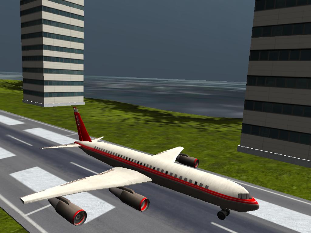 Plane Game Flight Simulator 3D