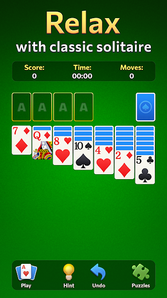 Solitaire Daily Break