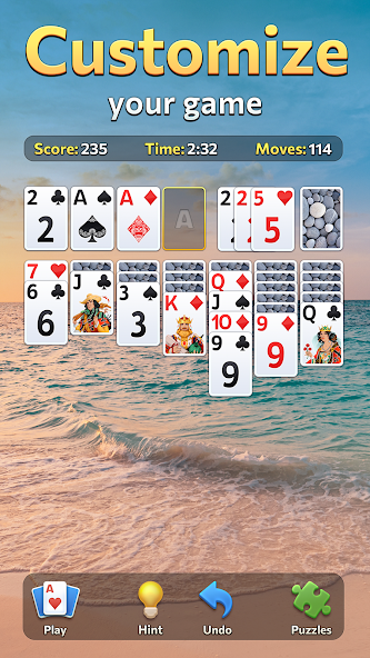 Solitaire Daily Break