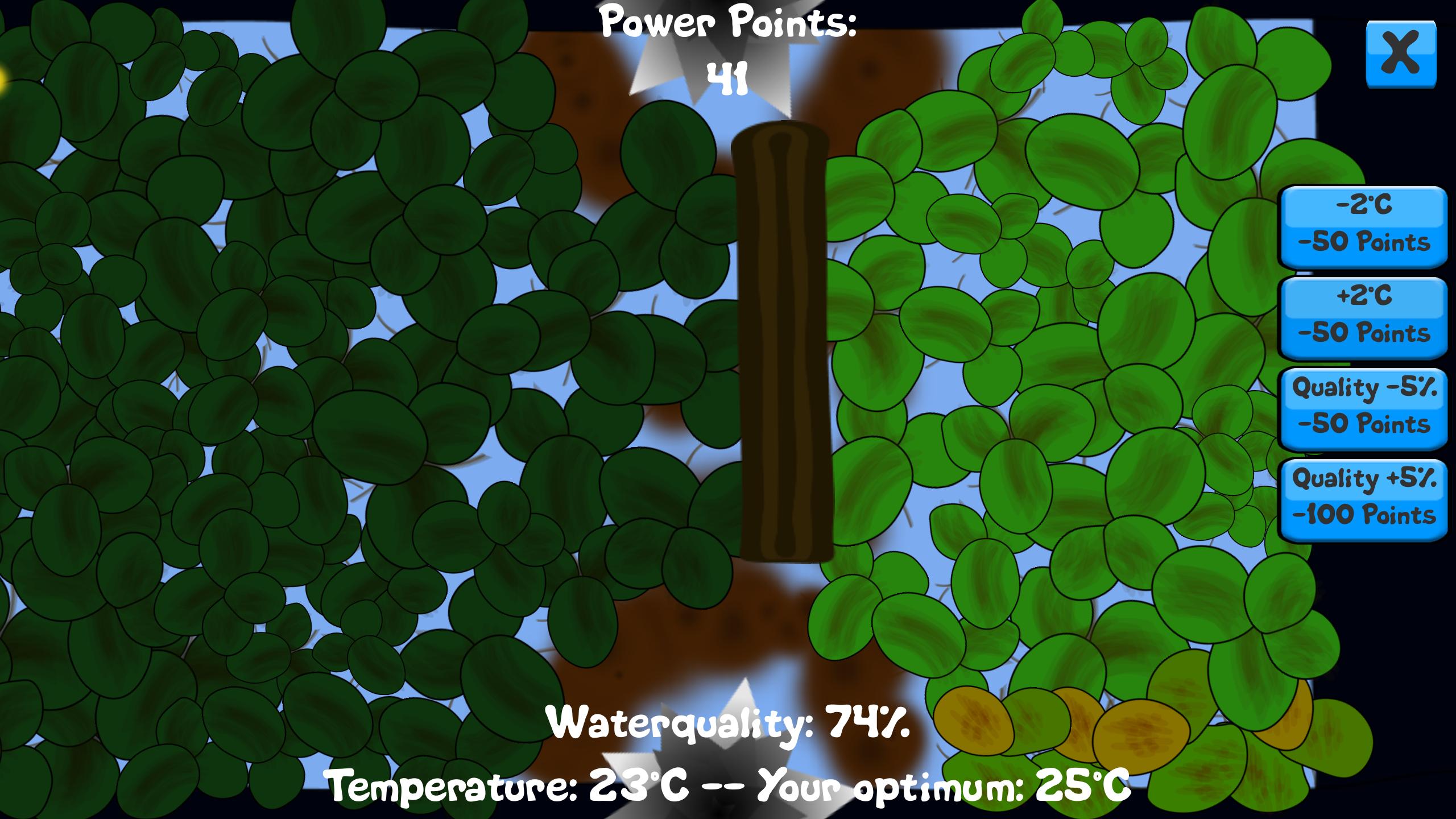 Water Plants Warfare