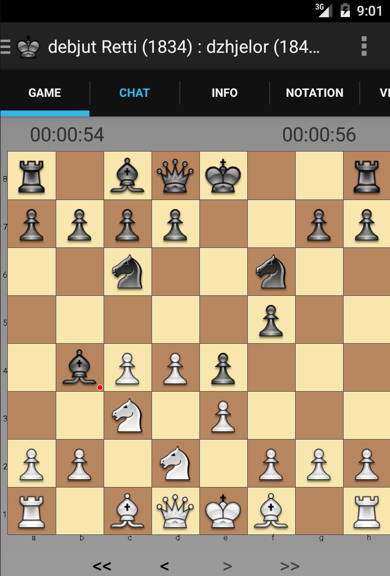 Open Chess