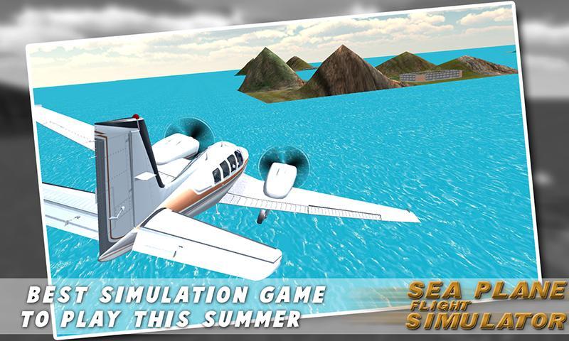 Extreme Seaplane Flight 3d Sim