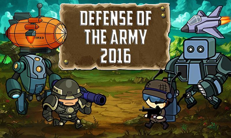 Defense of the Army 2016