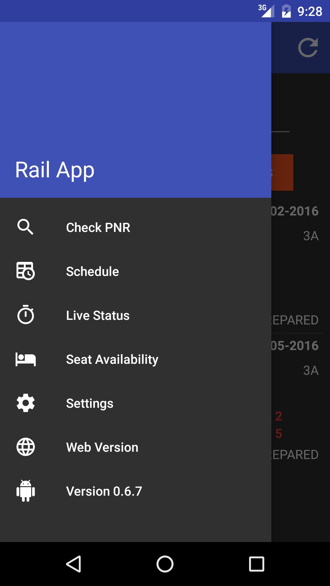 Rail App