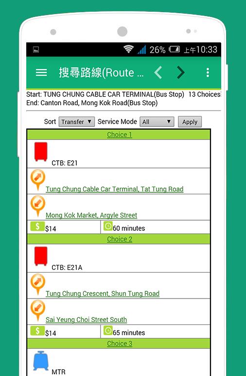 Hong Kong Transportation Guide