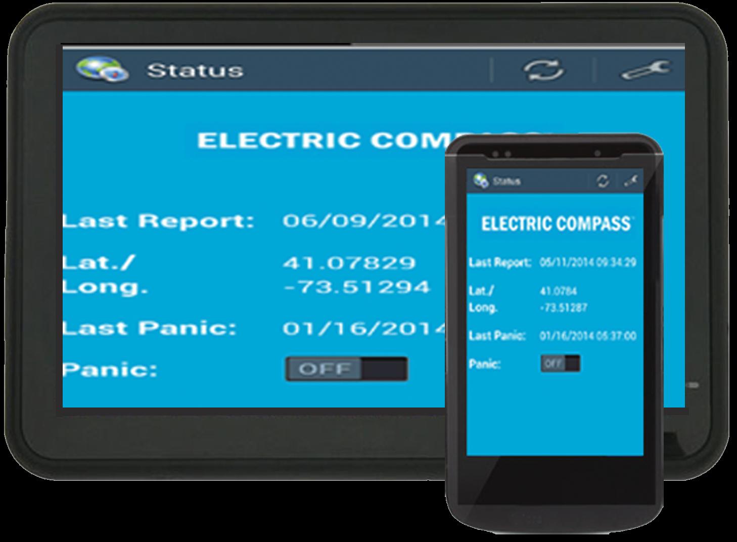 Electric Compass Tracker