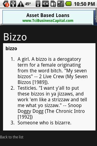 Rap Dictionary