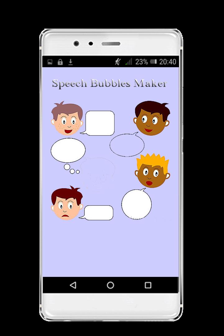 Speech Bubbles Maker