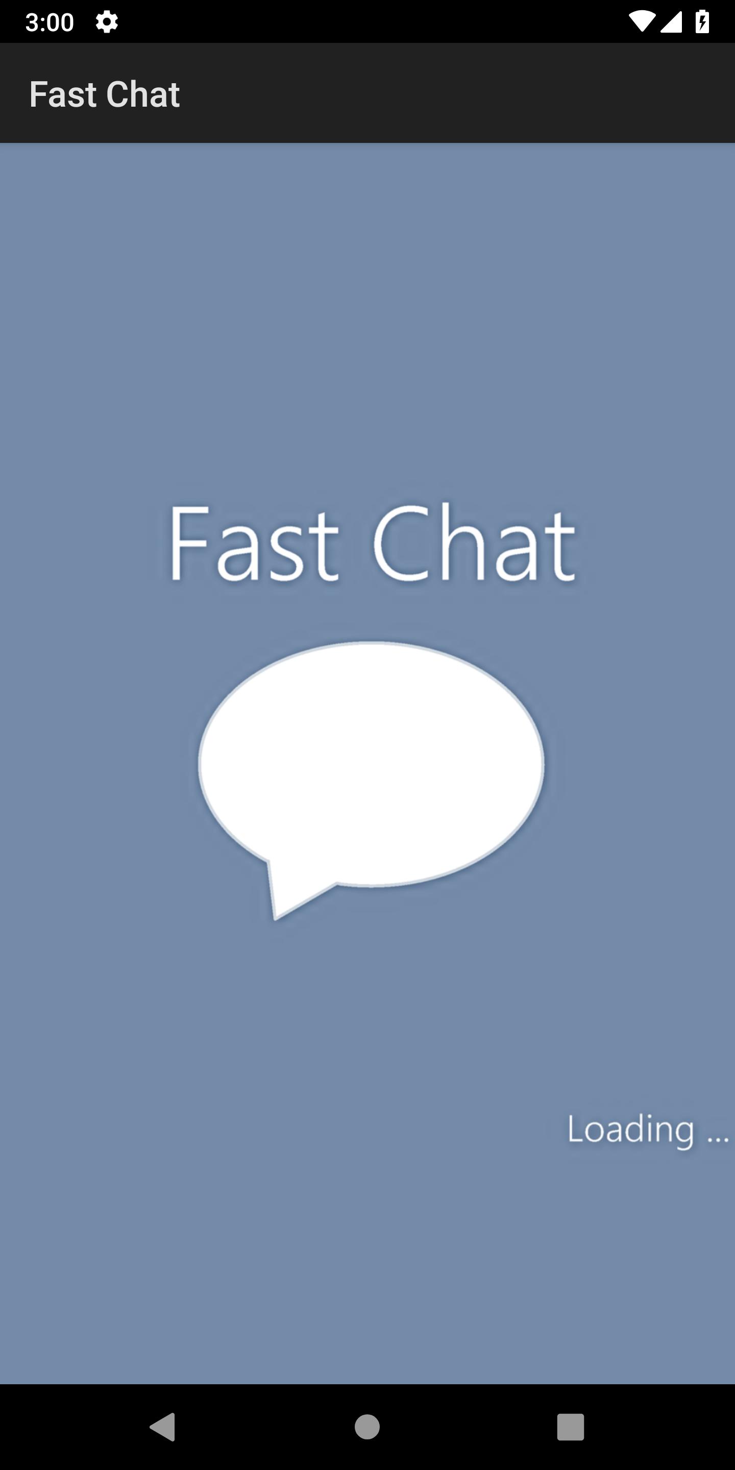 Fast Chat