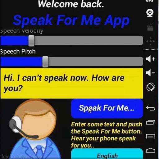 Speak For Me App