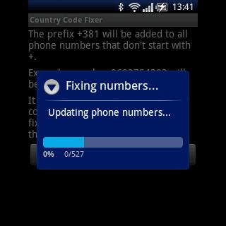 Country Code Fixer