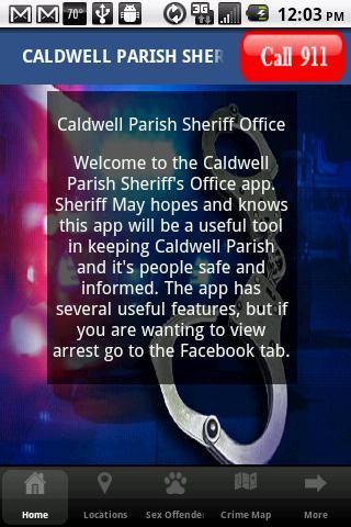 Caldwell Parish Sheriff Dept