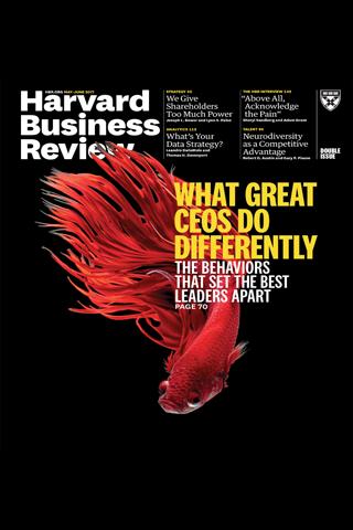 HBR: Harvard Business Review