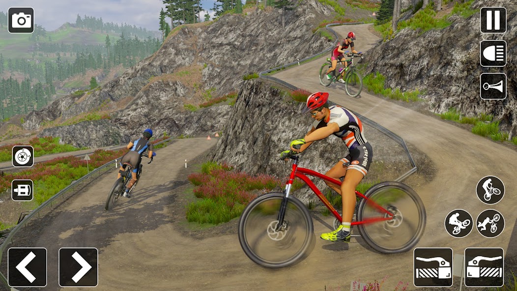 BMX Offroad Bicycle Rider Game