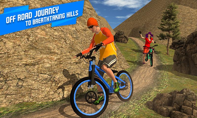 BMX Offroad Bicycle Rider Game