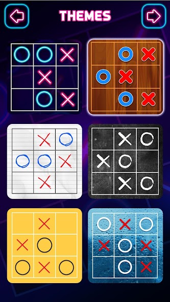 Tic Tac Toe 2 Player - xo game