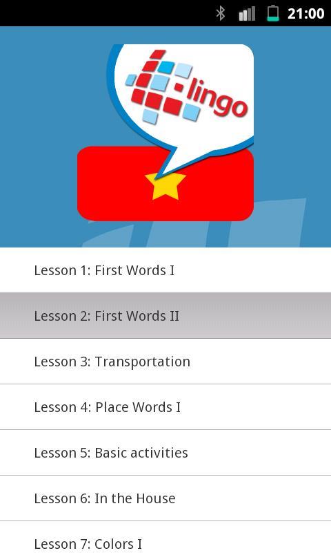 L-Lingo Learn Vietnamese