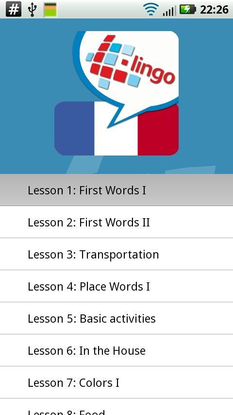 L-Lingo Learn French