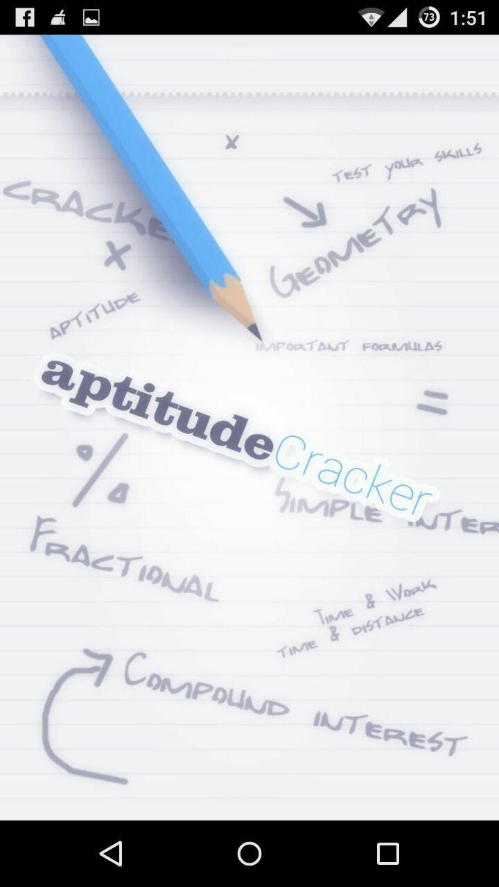 Aptitude Cracker