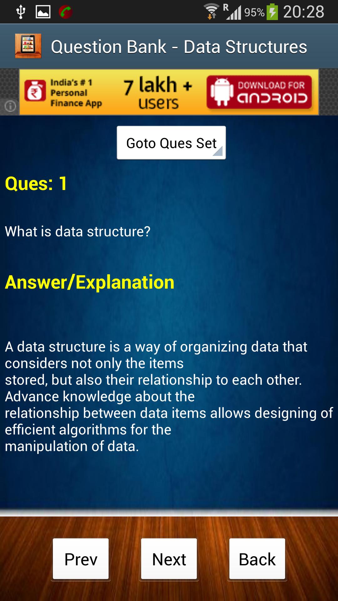 Data Structures Question Bank