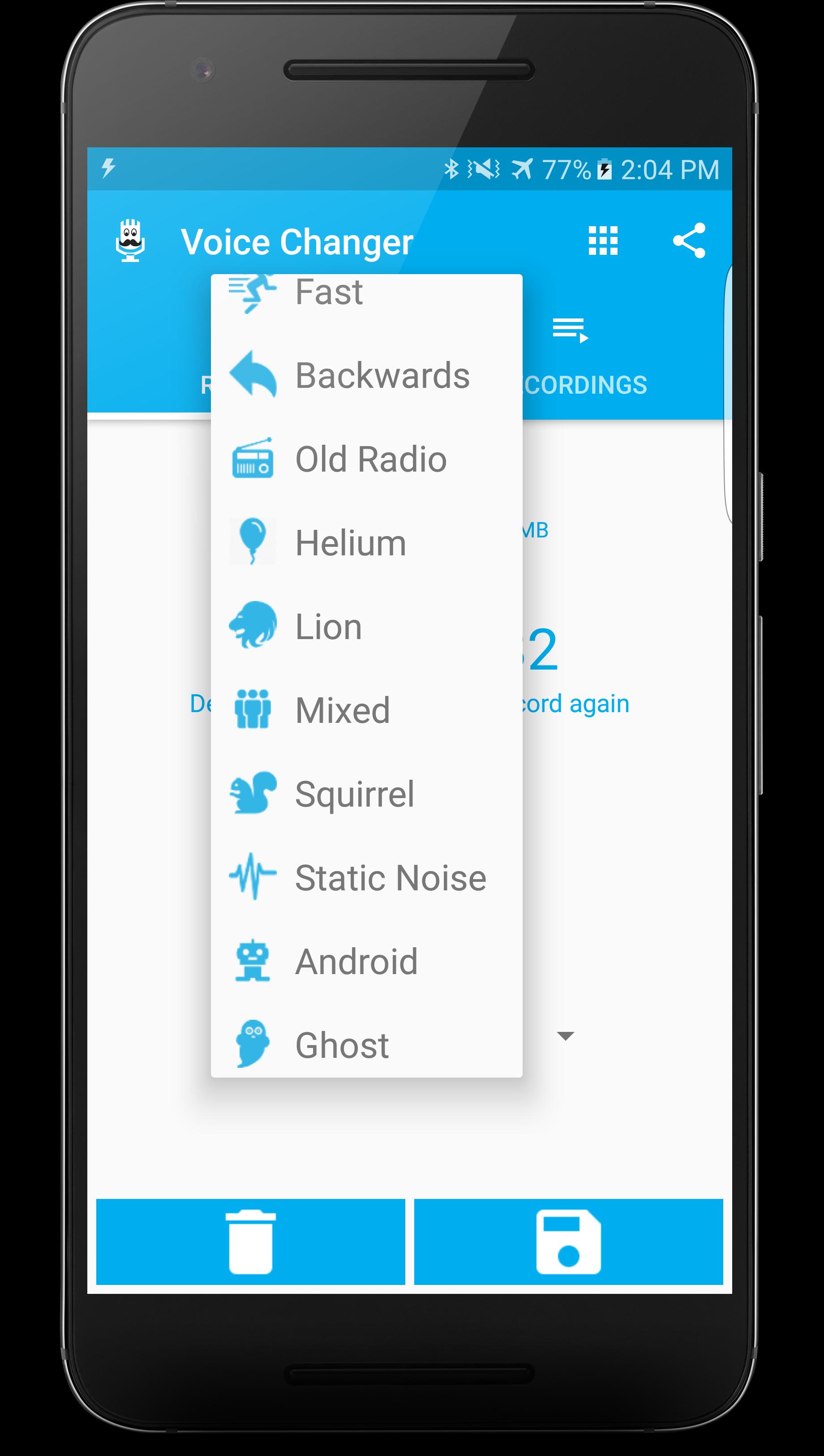 SoftVoice - Voice Changer Fun