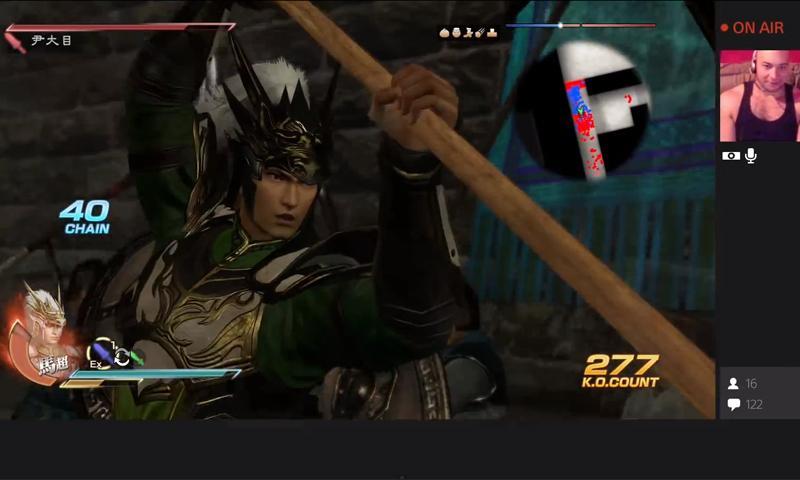 Dynasty Warriors 8 Gameplay