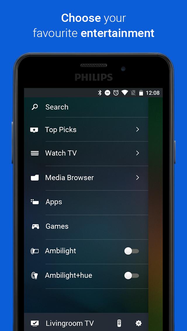 Philips TV Remote App