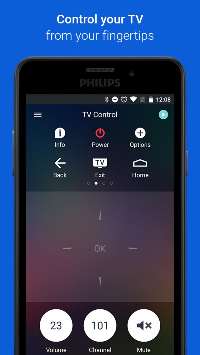 Philips TV Remote App