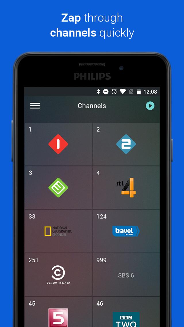 Philips TV Remote App