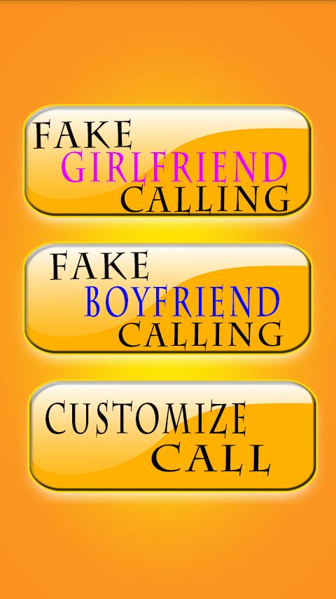 Fake call Girlfriend /BF Prank