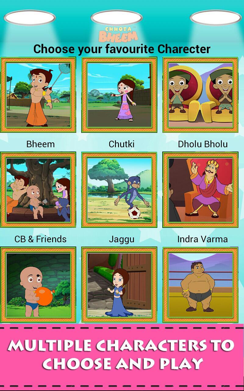 Sliding Puzzle With Bheem