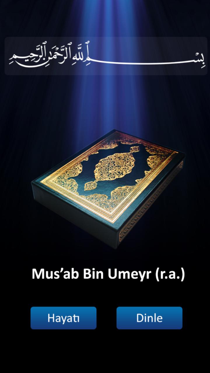 Mus'ab Bin Umeyr (r.a.)