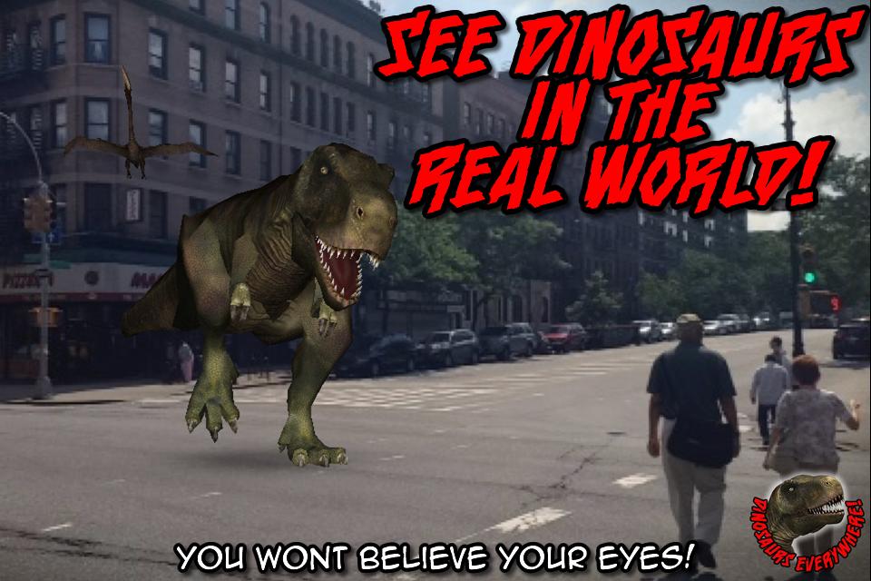 Dinosaurs Everywhere! FREE