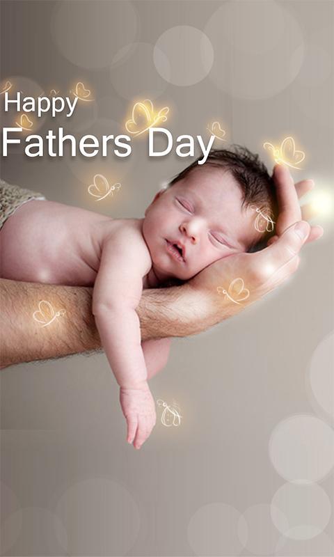 Fathers Day Live Wallpaper and Magical Theme