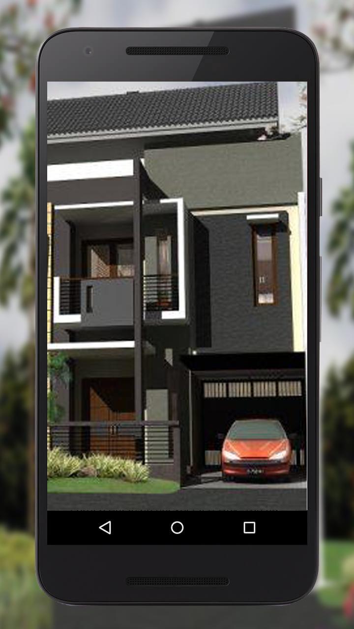 Home Design - Minimalist House 2 Floor