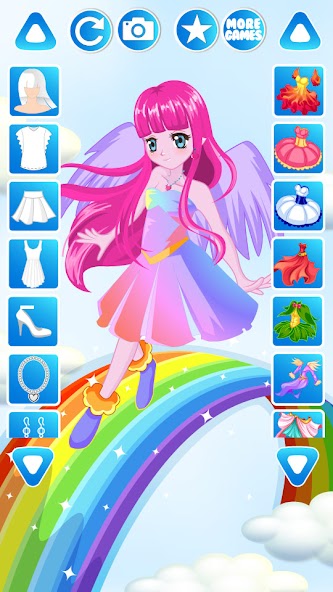 Fairy Pony Dress Up Game