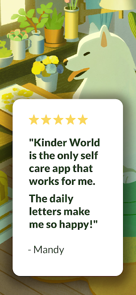 Kinder World: Cozy Plant Game