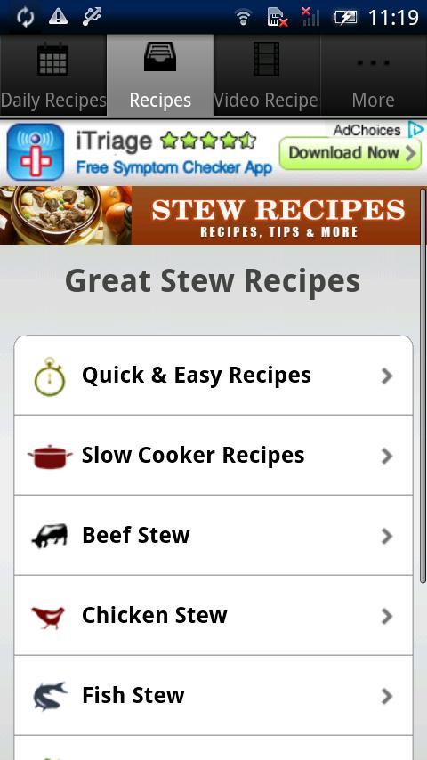 Stew Recipes!!