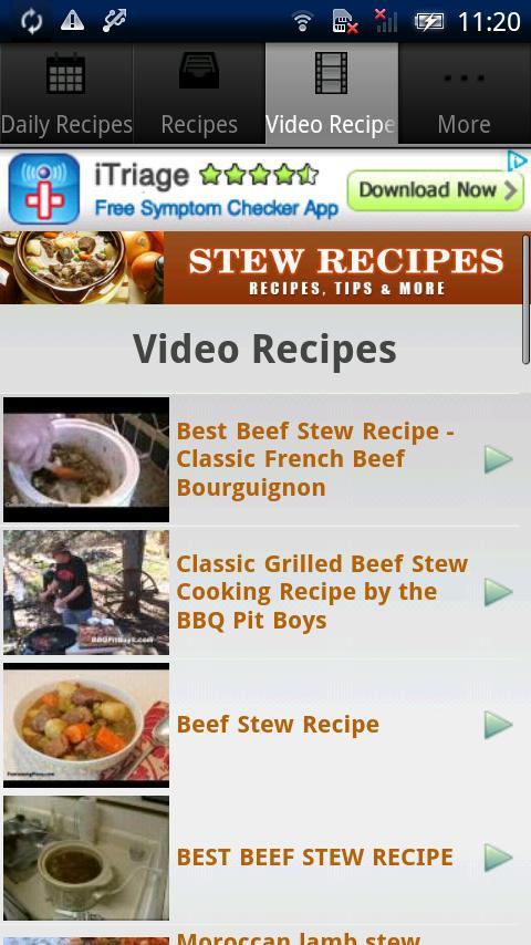 Stew Recipes!!