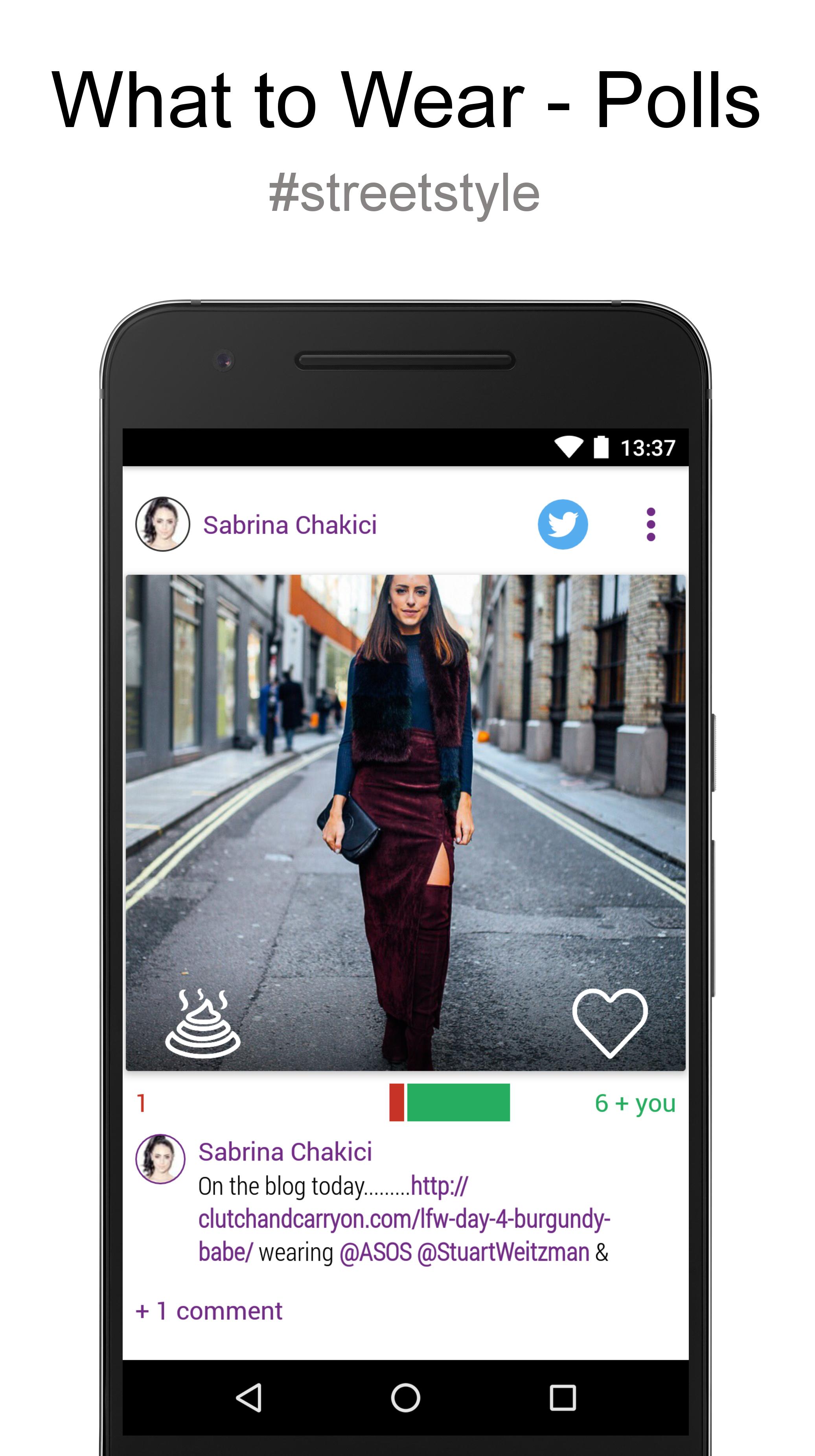 Poshpeep - Share Photos with a Tweet