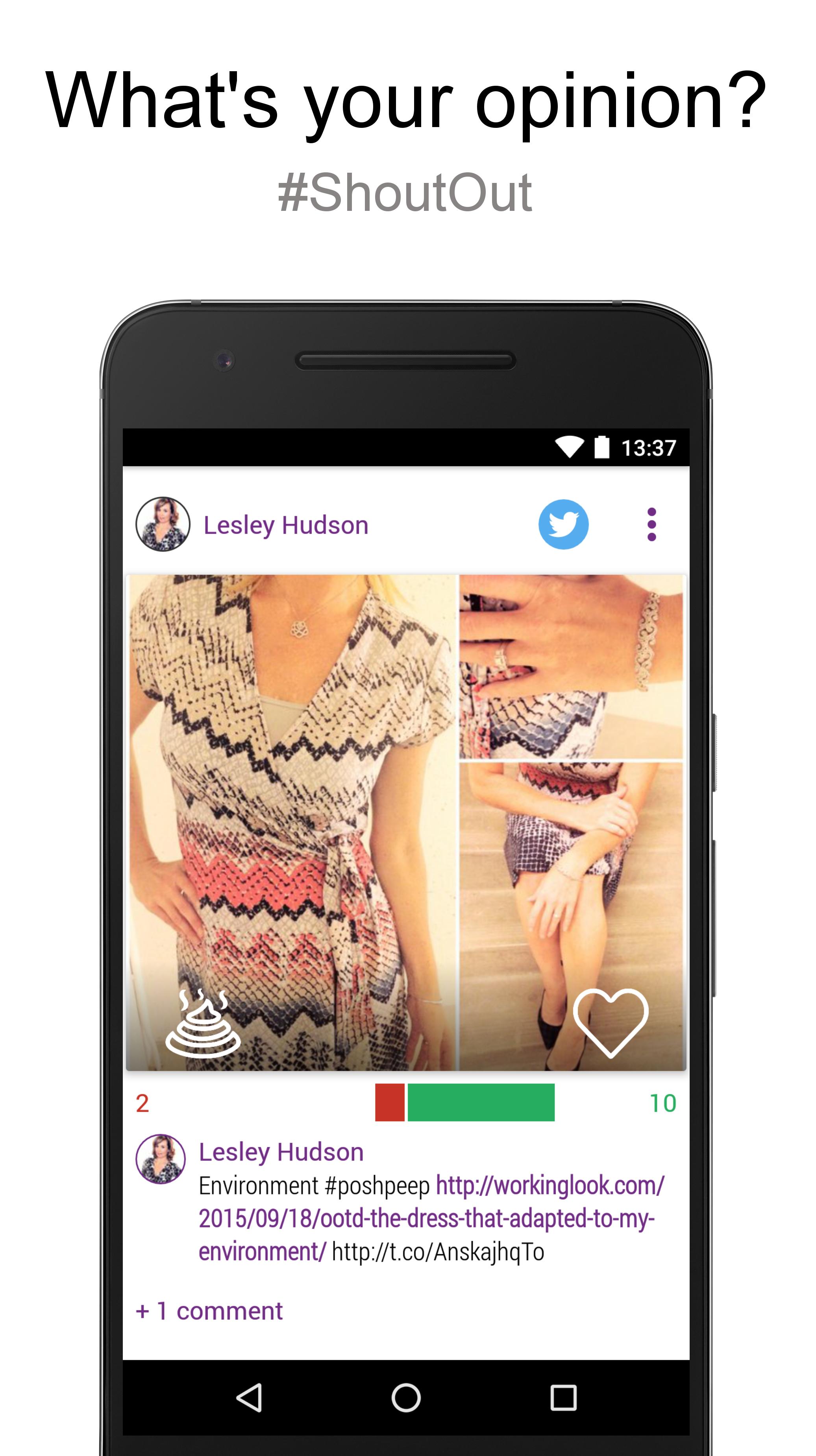 Poshpeep - Share Photos with a Tweet