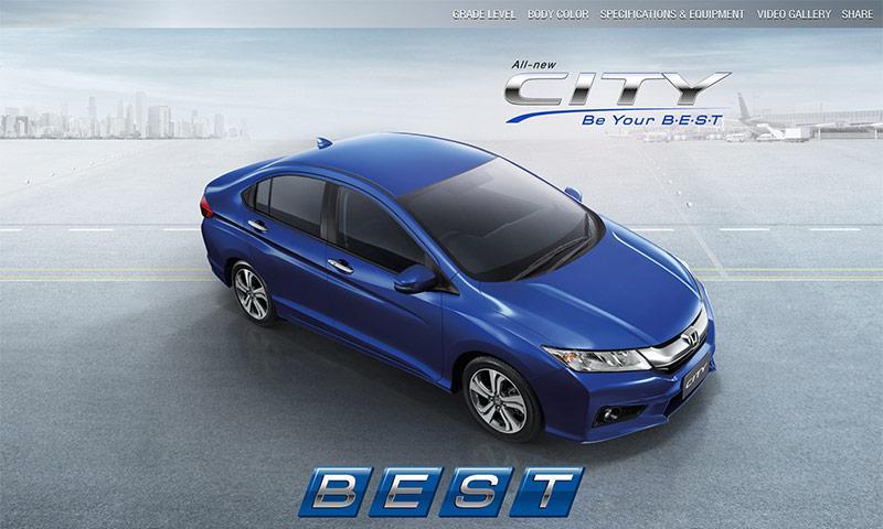 All-new Honda City