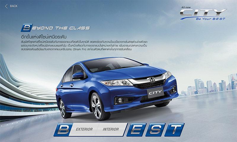 All-new Honda City