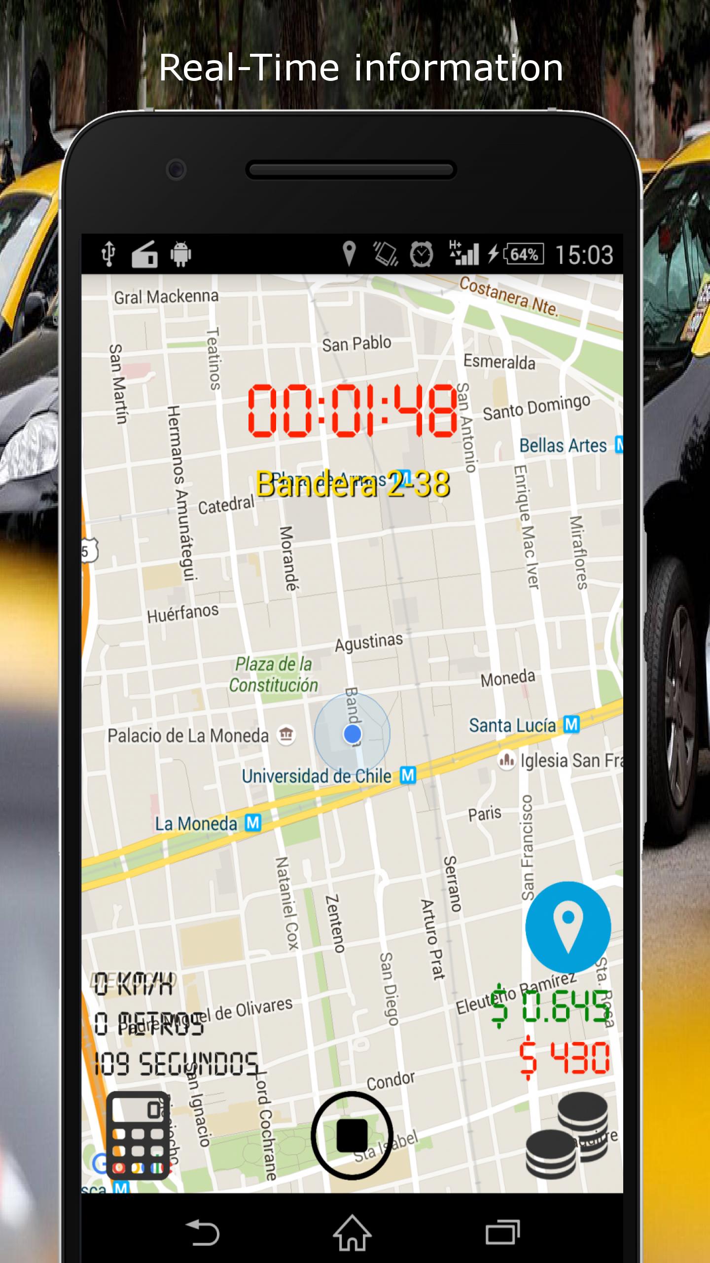 Taximeter Chile