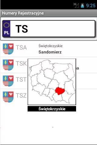 Polskie Numery Rejestracyjne