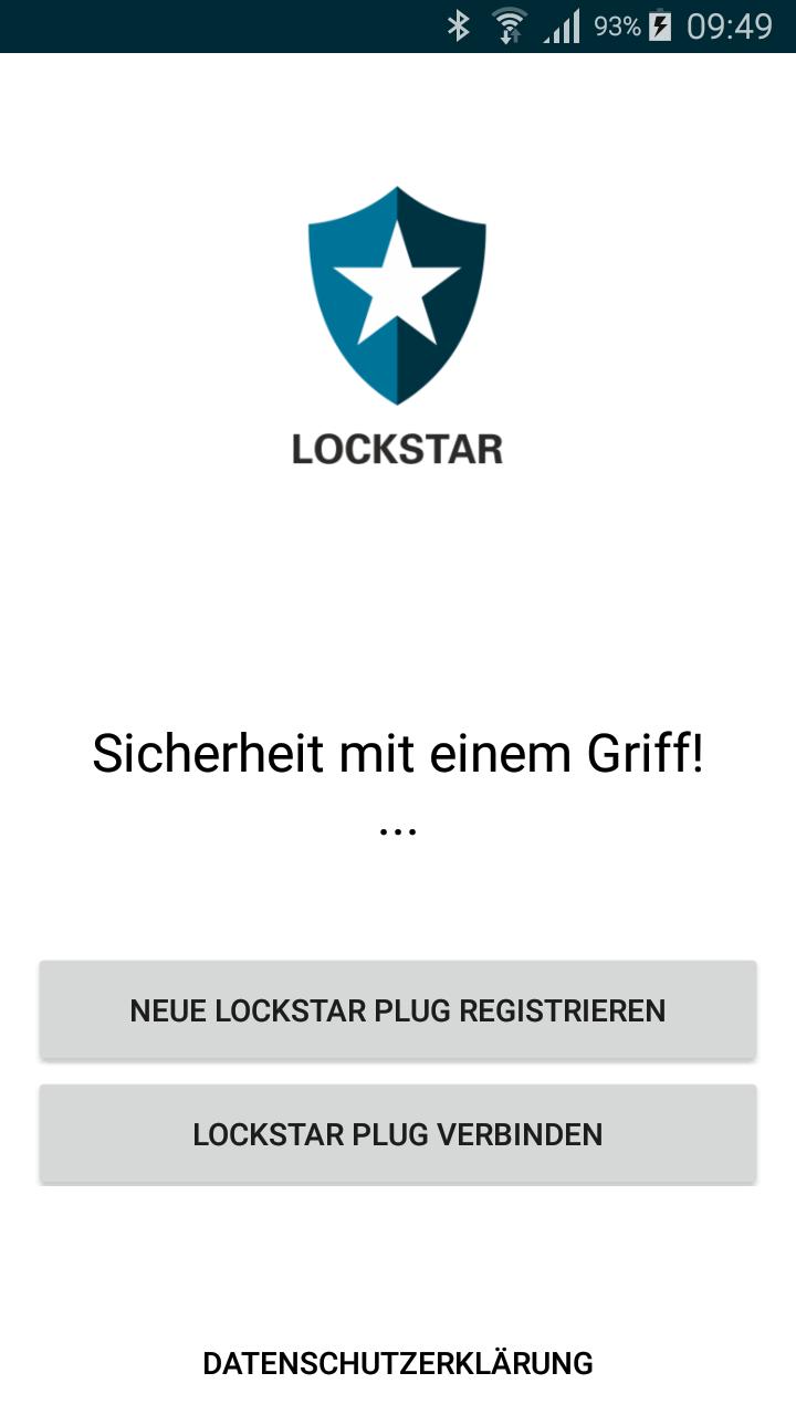 LOCKSTAR Sicherheitsgriff