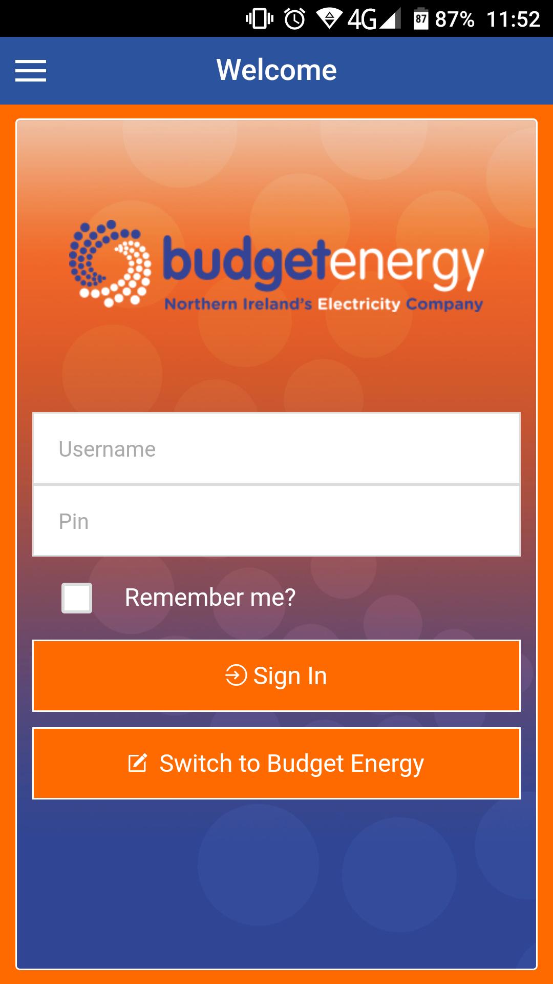 Budget Energy