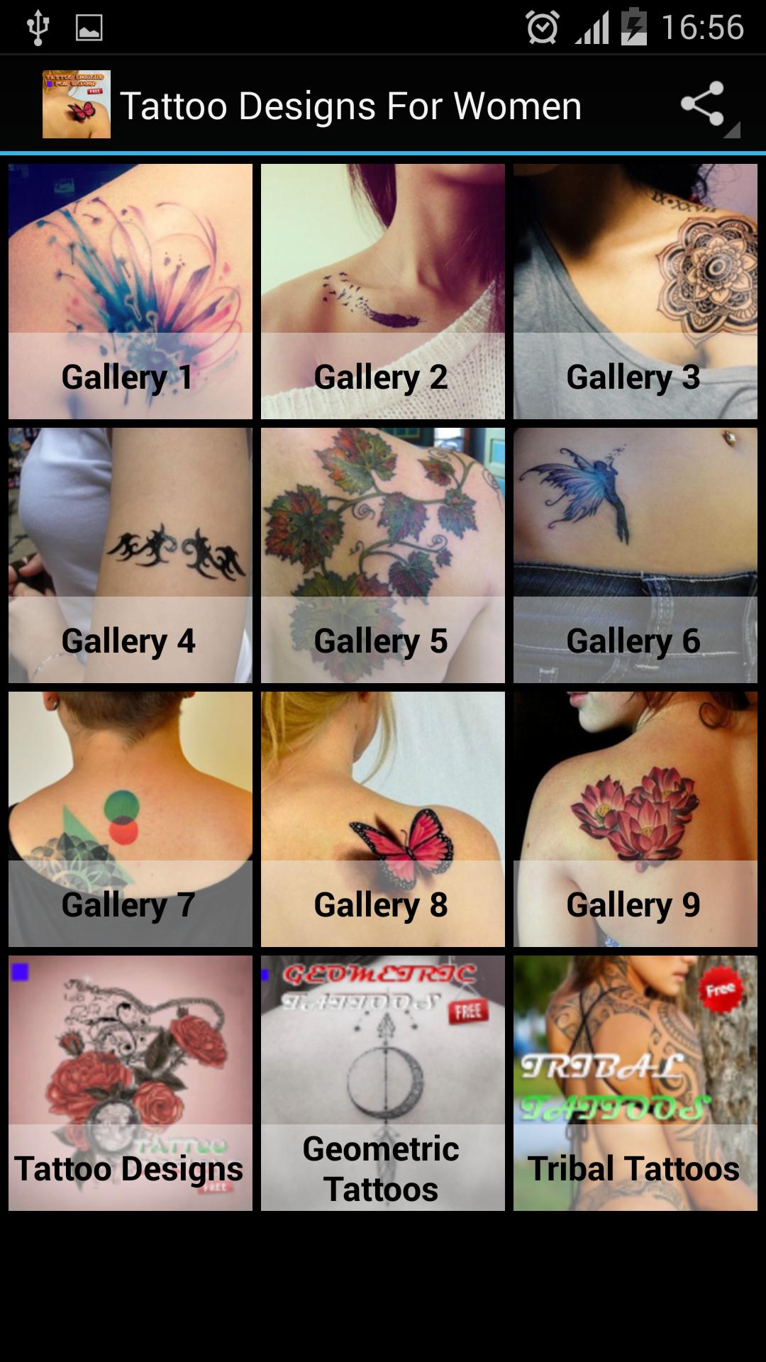 Tattoo Designs For Women