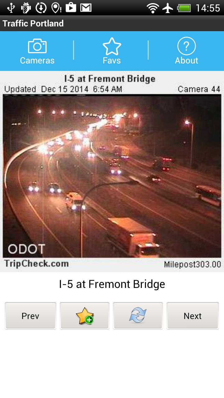 Traffic Cam Portland Free