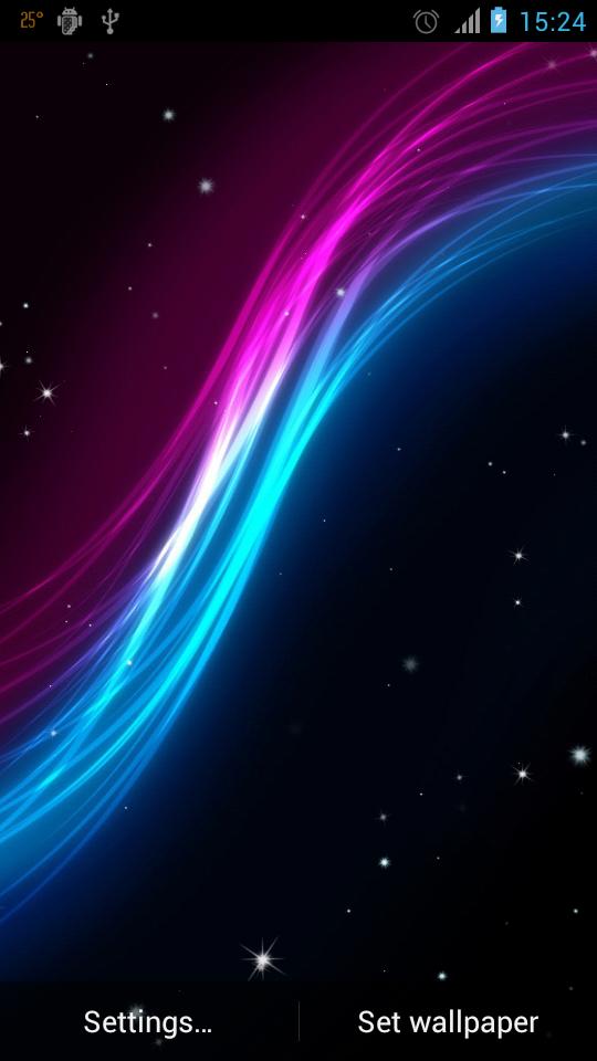 Neon Live Wallpaper